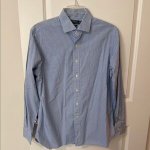 Polo by Ralph Lauren Light Blue Gingham Men's Shirt